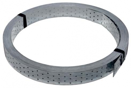 Banda perforata in role