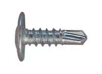 Suruburi autoforante cu cap plat si saiba